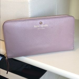 kate spade ♠️ zip-around wallet